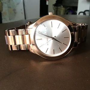 Michael Kors Rose Gold Women’s Watch